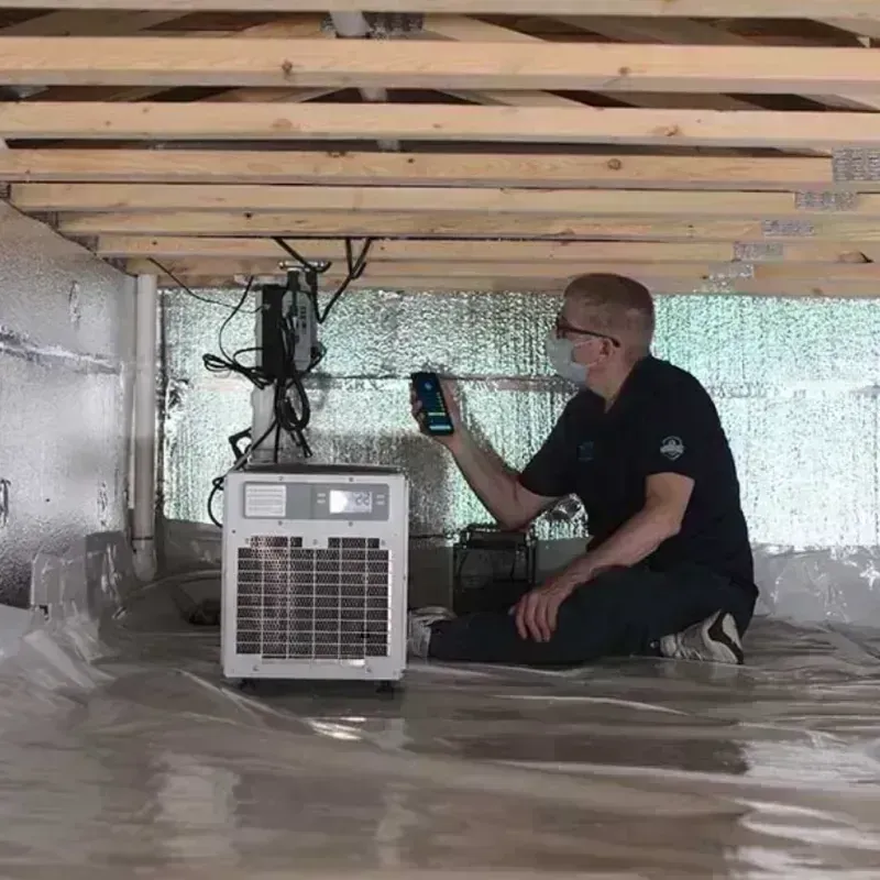 Crawl Space Water Removal Service in Heritage Lake, IL